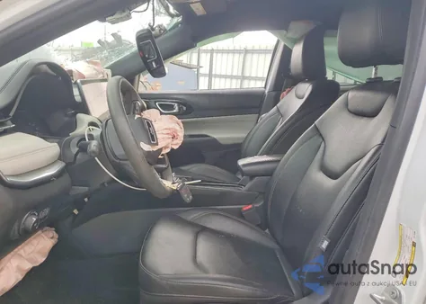 2024 Jeep Compass Limited z USA, uszkodzony, nr VIN 3C4NJDCN7RT110285